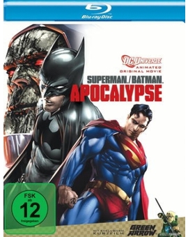 Superman/Batman: Apocalypse Blu-ray