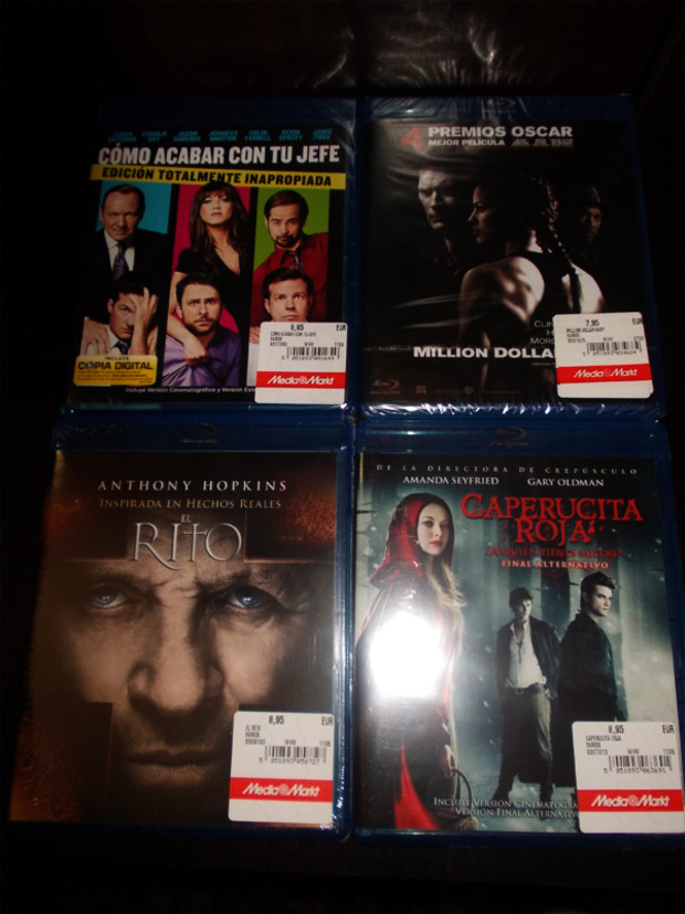 Películas de la Warner desde 7,95 (Oferta MM) (15-05-12)