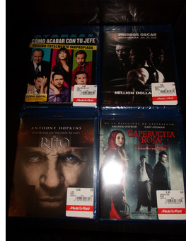 Películas de la Warner desde 7,95 (Oferta MM) (15-05-12)