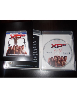 XP3D BLU-RAY 3D Y 2D (solo viene un disco)