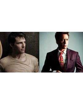  ‘El Presidente’, Tom Cruise y Robert Downey Jr. ¿juntos?, di que si
