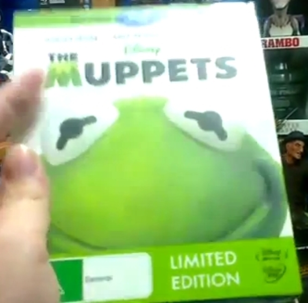Limited Edition Muppets Blu Ray with Slipcover http://www.youtube.com/watch?v=f-SDG_aTWiA