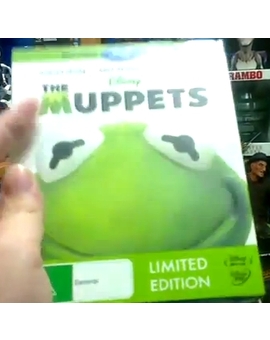 Limited Edition Muppets Blu Ray with Slipcover http://www.youtube.com/watch?v=f-SDG_aTWiA