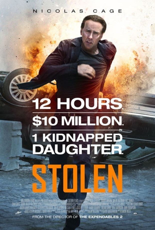 Stolen -póster-