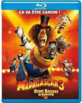 Madagascar 3: Europe's Most Wanted Blu-ray