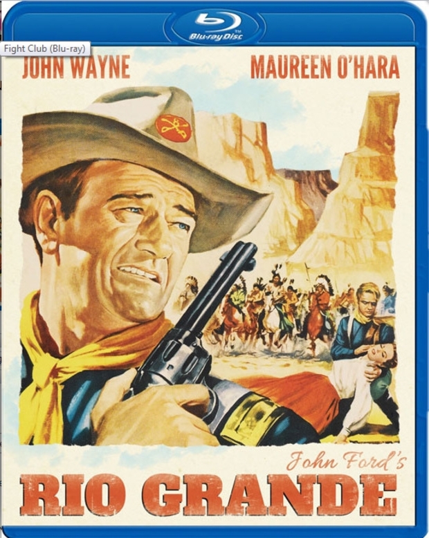 Rio Grande Blu-ray