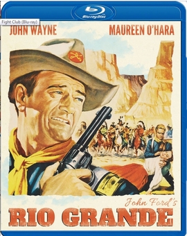 Rio Grande Blu-ray