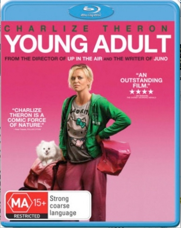 Young Adult Blu-ray	