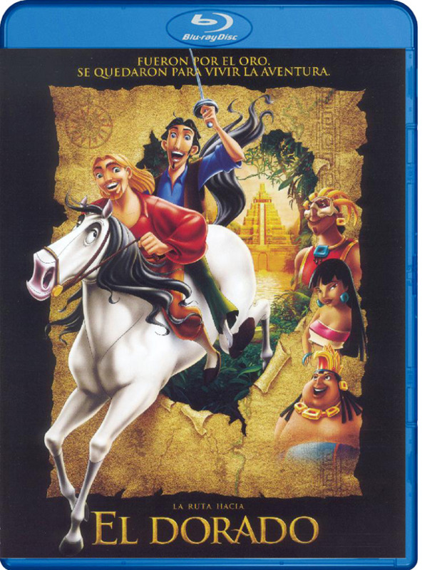 La Ruta Hacia El Dorado (deseos blu-ray)
