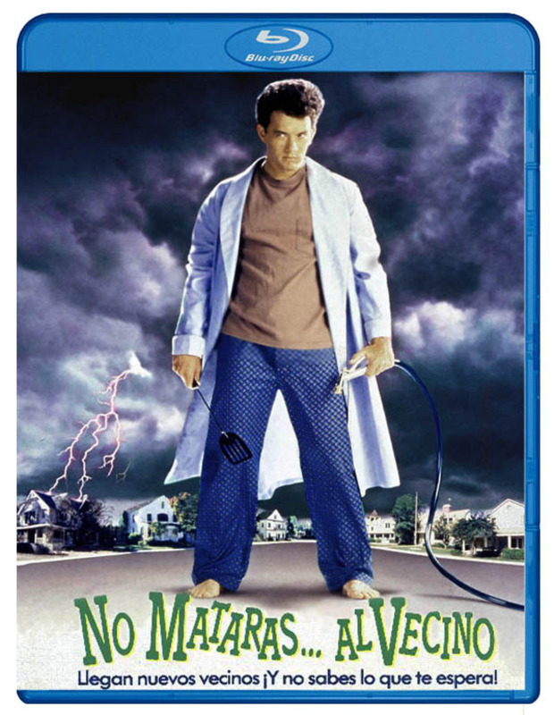 No matarás... al vecino (deseos blu-ray)