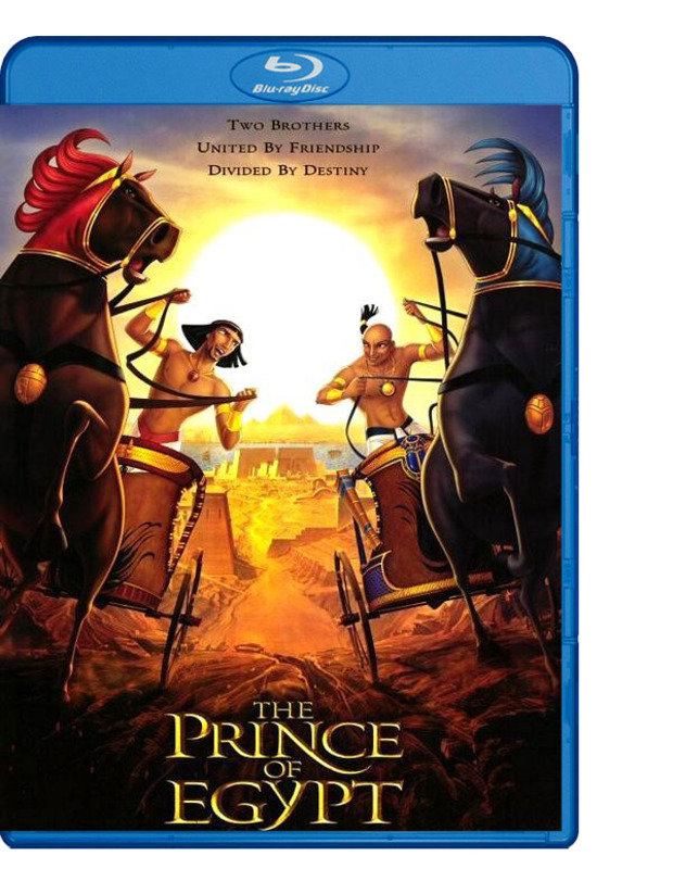 El Príncipe de Egipto (deseos blu-ray)