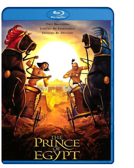 El Príncipe de Egipto (deseos blu-ray)