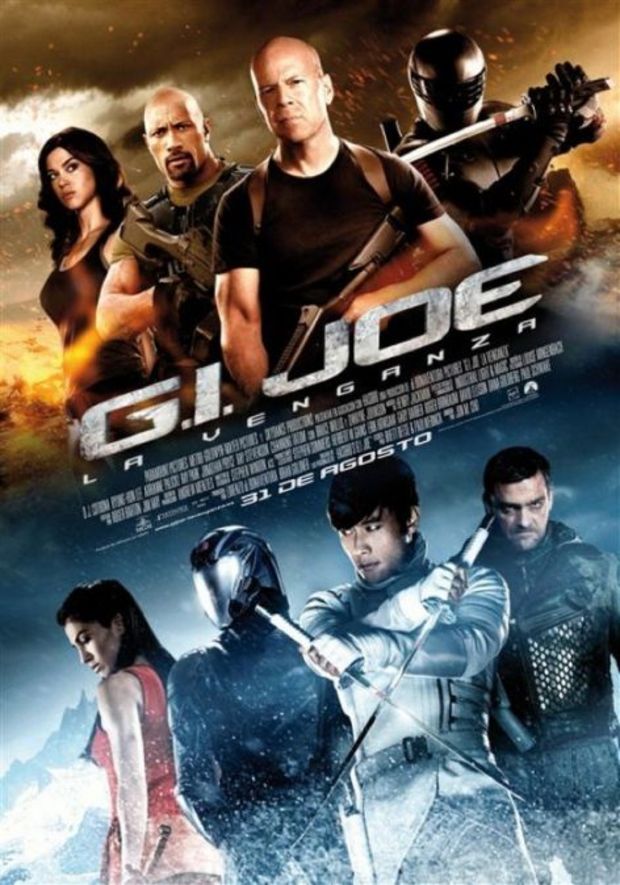 G.I. Joe: La Venganza --póster--