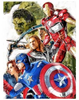  The Avengers -Arte-