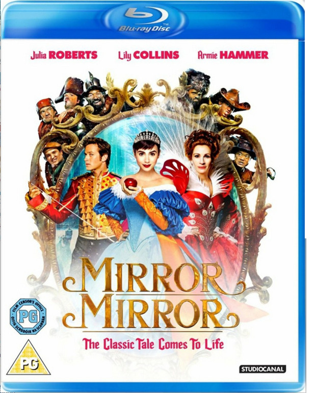  Mirror Mirror Blu-ray - Blu-ray + DVD