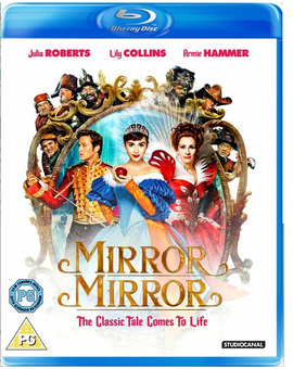  Mirror Mirror Blu-ray - Blu-ray + DVD