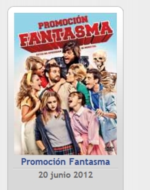 Promoción Fantasma 20 junio 2012