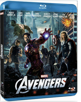 The Avengers -Blu-ray-