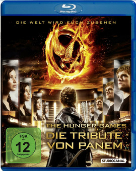 The Hunger Games Blu-ray/Die Tribute von Panem