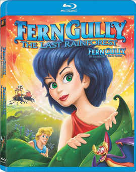 FernGully: The Last Rainforest Blu-ray		 Bilingue Edition