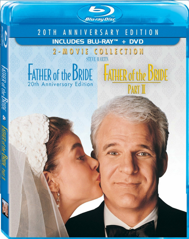 Father of the Bride / Father of the Bride Part II Blu-ray  20th Anniversary Edition | 2-Movie Collection / Blu-ray + DVD