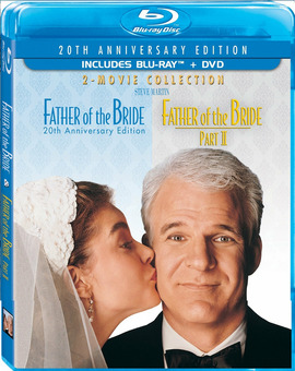 Father of the Bride / Father of the Bride Part II Blu-ray  20th Anniversary Edition | 2-Movie Collection / Blu-ray + DVD