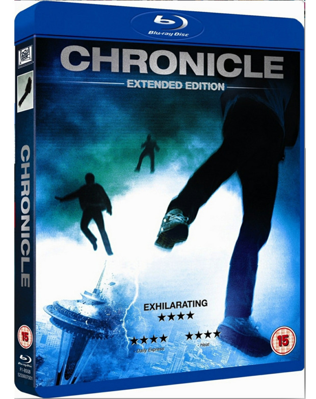Chronicle Blu-ray	Extended Edition / Blu-ray + Digital Copy