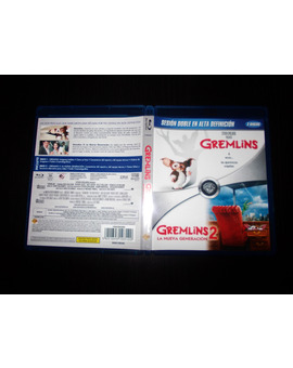 Gremlins + Gremlins 2: La nueva generación (Pack-Blu-Ray) -1-