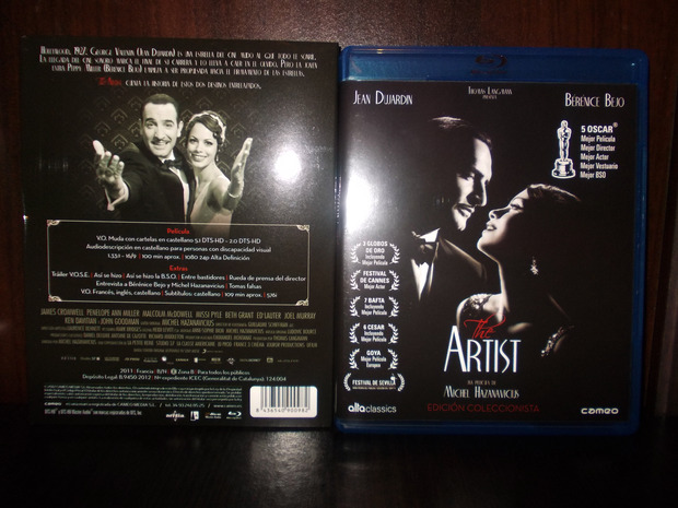 The Artist Edición Coleccionista (Blu-ray) -1-