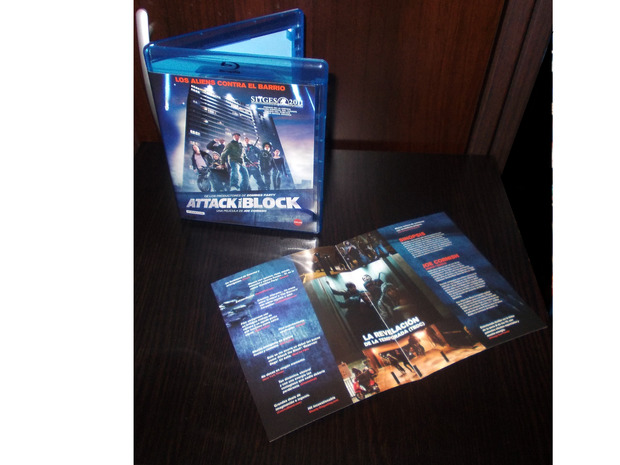 Attack the Block (Blu-ray) -1-