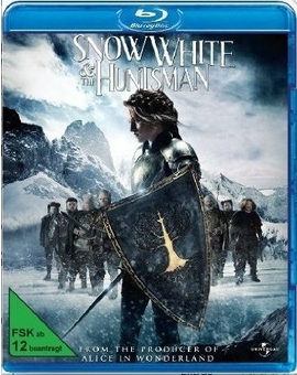  Snow White & the Huntsman Blu-ray