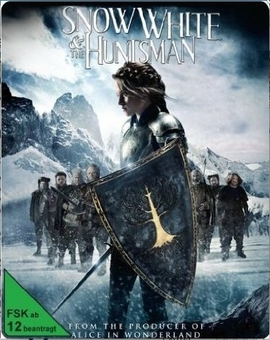 Snow White & the Huntsman Blu-ray		 Steelbook Limited Edition