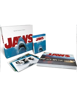 Jaws Blu-ray		 Hajen | Limited Edition Giftset / Blu-ray + Digital Copy