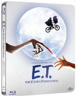 E.T.: The Extra-Terrestrial Blu-ray		 30th Anniversary Edition | Limited Edition SteelBook / Blu-ray + UV Digital Copy