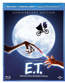 E.T.: The Extra-Terrestrial Blu-ray		 30th Anniversary Edition / Blu-ray + UV Digital Copy