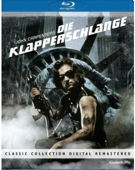 Escape From New York Blu-ray		 Die Klapperschlange