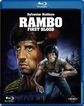 First Blood Blu-ray		 Rambo