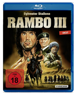  Rambo III Blu-ray		 Uncut