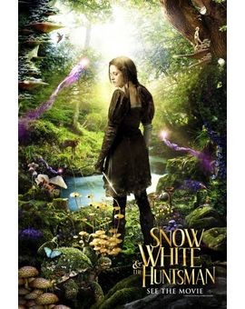 Snow White and the Huntsman póster "más estilo Disney"