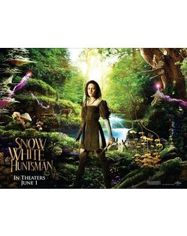 Snow White and the Huntsman póster "más estilo Disney" -2-