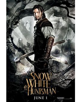 Snow White and the Huntsman //póster//