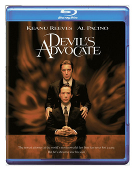 The Devil's Advocate Blu-ray		 Unrated Director's Cut