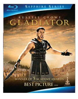 Gladiator Blu-ray Sapphire Edition / Extended and Theatrical Cut / Remastered
