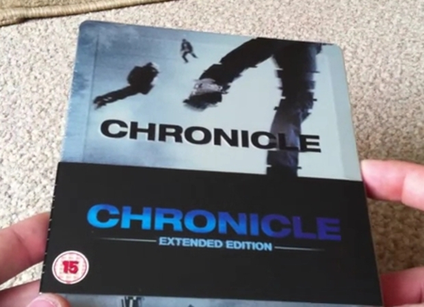 Chronicle Blu Ray Steelbook + 2 Other Steel's