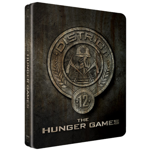  Hunger Games (Futures Shop Exclusive District 12 SteelBook) (Blu-ray) (2012)