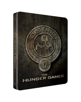  Hunger Games (Futures Shop Exclusive District 12 SteelBook) (Blu-ray) (2012)