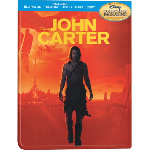 John Carter (Future Shop Exclusive) (3D Blu-ray Combo) (2012)