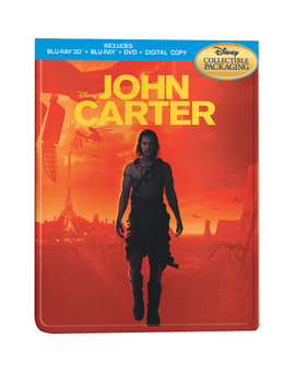 John Carter (Future Shop Exclusive) (3D Blu-ray Combo) (2012)