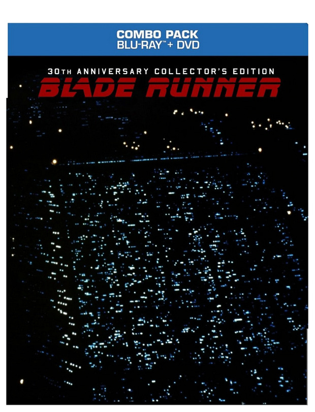 Blade Runner Blu-ray		 30th Anniversary Collector's Edition / Blu-ray + DVD + Digital Copy
