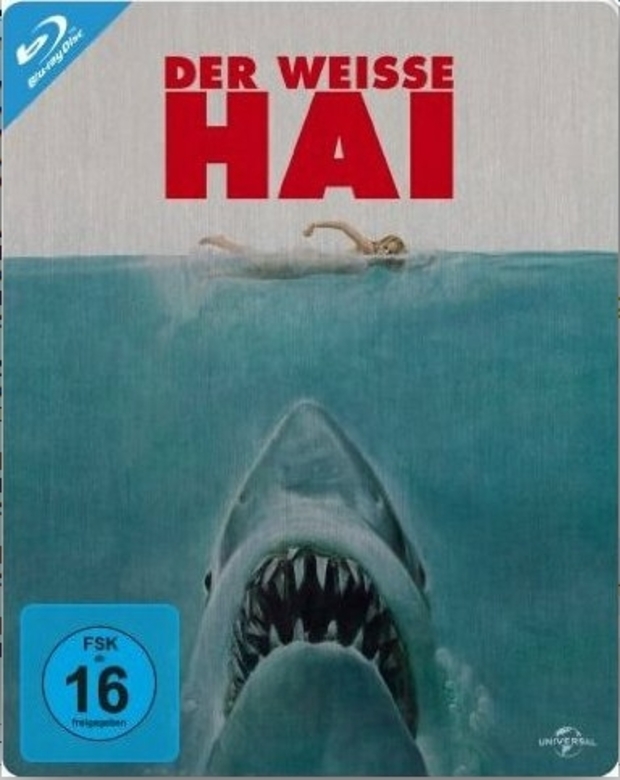 Jaws Blu-ray		 SteelBook Limited Edition | Der Weiße Hai